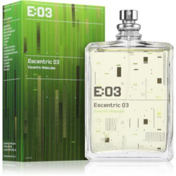 Escentric Molecules Escentric 03 Eau de Toilette unisex - imagine 3